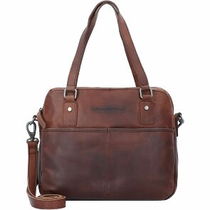 The Chesterfield Brand Wax Pull Up Schultertasche Leder 29 cm