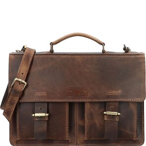 Mika Aktentasche Leder 38 cm