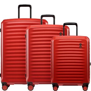 Echolac Oxygen 4 Rollen Kofferset 3-teilig mit Dehnfalte