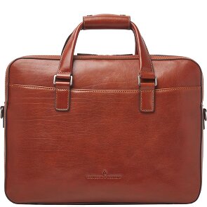 Castelijn & Beerens Ted Aktentasche Leder 41 cm Laptopfach