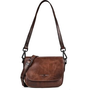 Greenburry Newport Schultertasche Leder 20 cm