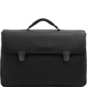 Piquadro Materia Aktentasche Leder 43 cm Laptopfach