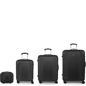 Gabol Balance XP 4 Rollen Kofferset 4-teilig mit Dehnfalte