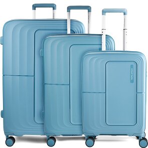 Worldpack Cloud 4 Rollen Kofferset 3-teilig