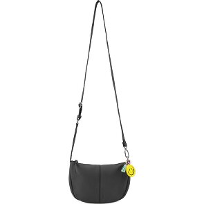 FredsBruder Take A Smile Umhängetasche Leder 24 cm