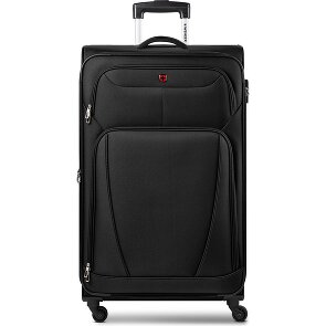 Wenger Beaumont 4-Rollen Trolley XL 87 cm Sondergrösse mit Dehnfalte