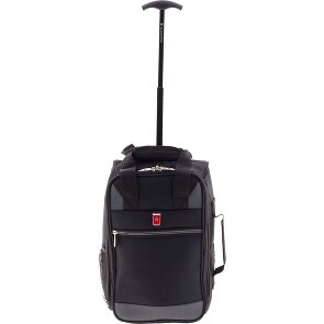 Gladiator 2100 2 Rollen Rucksacktrolley 40 cm Laptopfach