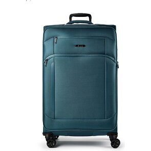 d&n Travel Line 9804 4 Rollen Trolley L 78 cm mit Dehnfalte