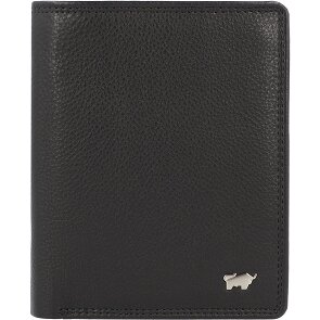 Braun Büffel Golf Edition Geldbörse Leder 9 cm