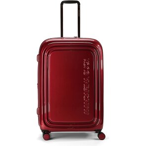 Mandarina Duck Logoduck + Metal 4 Rollen Trolley L 75 cm mit Dehnfalte