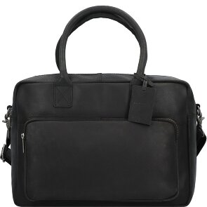 Burkely Vintage Mitch Aktentasche Leder 39 cm Laptopfach