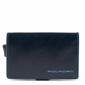 Piquadro Blue Square Kreditkartenetui RFID Leder 7 cm