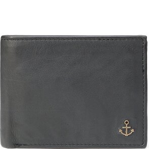 Harbour 2nd Kairos Geldbörse RFID Schutz Leder 12 cm
