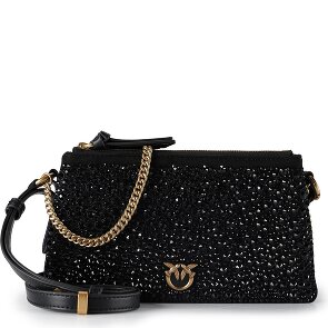 PINKO Schultertasche Leder 22 cm
