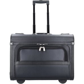 Dermata Pilotenkoffer Trolley 48 cm Laptopfach