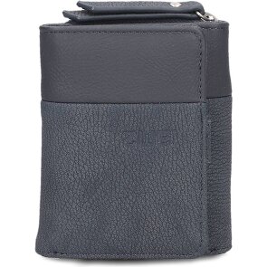 Zwei Eva Geldbörse 9 cm