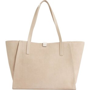 Calvin Klein CK Mixmedia Shopper Tasche Leder 43 cm