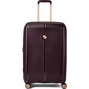 Polestream Paris 4 Rollen Trolley 69 cm mit Dehnfalte