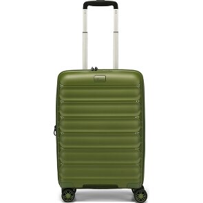 d&n Travel Line 4700 4 Rollen Kabinentrolley 55 cm mit Dehnfalte