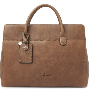 Castelijn & Beerens Carisma Shopper Tasche RFID Schutz Leder 41 cm Laptopfach