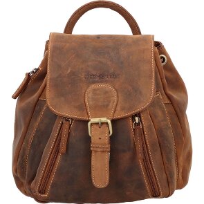 Greenburry Vintage City Rucksack Leder 25 cm
