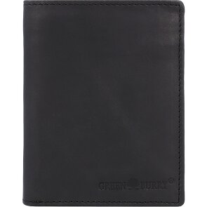 Greenburry Geldbörse RFID Schutz Leder 12.5 cm