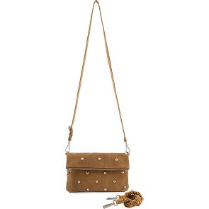 FredsBruder Endless Beads Clutch Tasche Leder 28 cm