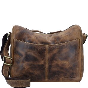 Greenburry Vintage Umhängetasche Leder 30 cm
