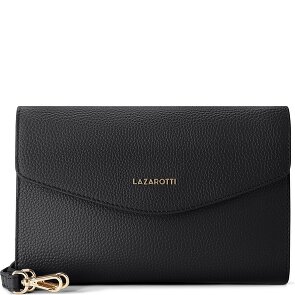 Lazarotti Bologna Leather Clutch Umhängetasche Leder 23 cm