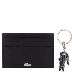 Lacoste Core Essentials FG Kreditkartenetui Leder 10 cm Geschenkbox