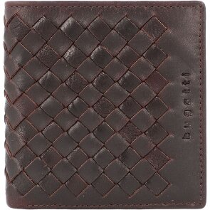 Bugatti Woven Geldbörse Leder 11 cm