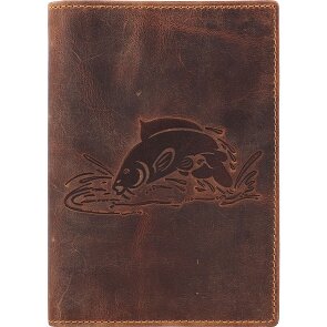 Greenburry Vintage Dokumenten Etui Leder 12 cm