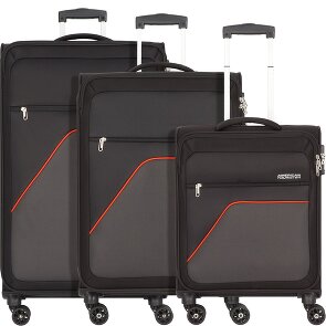 American Tourister Sky Surfer 4 Rollen Kofferset 3-teilig