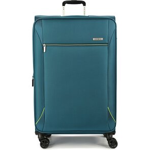 Samsonite Base Breeze 4 Rollen Trolley 78 cm mit Dehnfalte