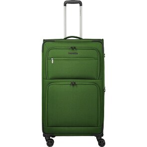 Travelite Cubis 4 Rollen Trolley L 83 cm mit Dehnfalte