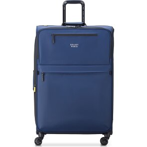 Delsey Paris Maubert 2.0 4 Rollen Trolley 79 cm mit Dehnfalte