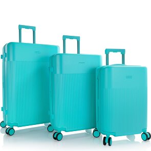 Heys HiLite 4 Rollen Kofferset 3-teilig mit Dehnfalte