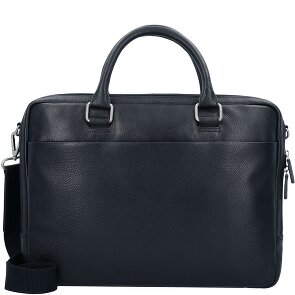 Leonhard Heyden Berlin Aktentasche Leder 39 cm Laptopfach