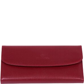 Windrose Merino Schmuckkasten Leder 20 cm