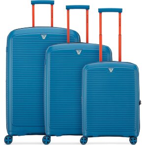 Roncato Arcade 4 Rollen Kofferset 3-teilig mit Dehnfalte