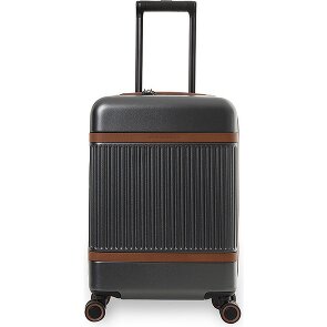 The Chesterfield Brand Zuna 4 Rollen Kabinentrolley S 55 cm