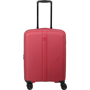 Travelite Air Stripe 4 Rollen Kabinentrolley S 55 cm mit Dehnfalte