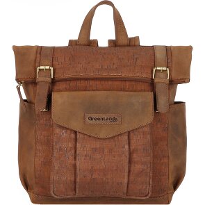 Greenland Nature Nature Rucksack Leder 38 cm Laptopfach
