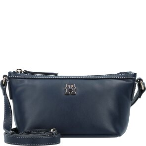 Tommy Hilfiger TH Monoplay Leather Umhängetasche Leder 18 cm