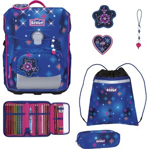 Scout Neo LED Schulranzen-Set 8-teilig
