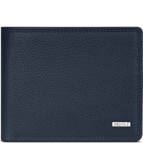 Redolz Leather Essentials QF Geldbörse RFID Leder 12 cm ausklappbar
