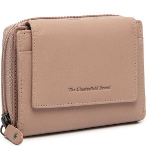 The Chesterfield Brand Orveta Geldbörse RFID Schutz Leder 13 cm
