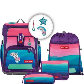 Step by Step Cloud Ocean Schulranzen-Set