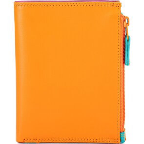 Mywalit Geldbörse RFID Schutz Leder 9 cm