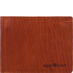 Greenburry House of Norway Geldbörse RFID Schutz Leder 13 cm